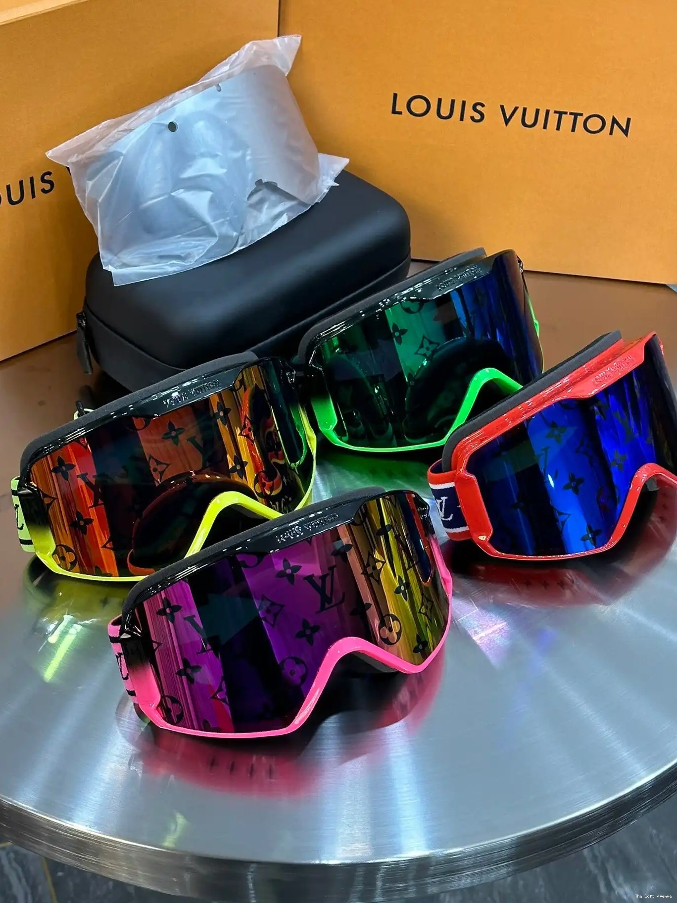 CUSTOM 2.0 MASK LV SNOW 0505